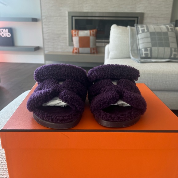 Hermes CHYPRE sandals size 37 - Picture 6 of 6